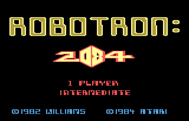 Robotron 2084 Screenshot